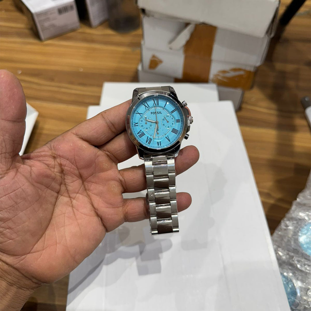 ⌚ FOSSIL Neutra Chrono – Premium Edition | 6 Month Warranty