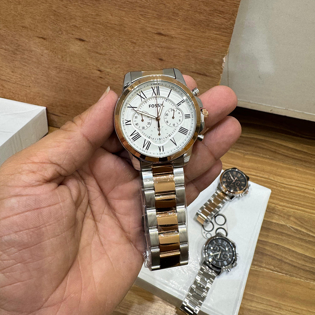 ⌚ FOSSIL Neutra Chrono – Premium Edition | 6 Month Warranty