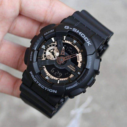 G-SHOCK GA-110GB-1 – Premium Edition with Tin Box & 6 Month Warranty