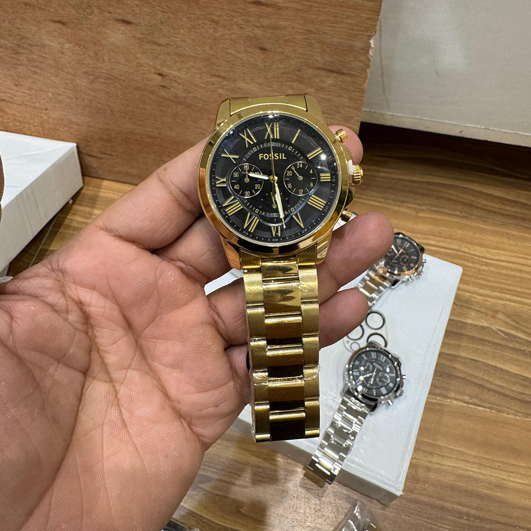 ⌚ FOSSIL Neutra Chrono – Premium Edition | 6 Month Warranty