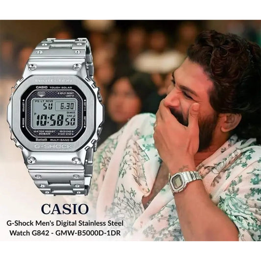 🔩 G-SHOCK GMW-B5000D-1DR – with 6 Month Warranty