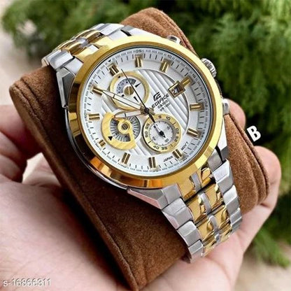 Casio Edifice EFR-540 – Bold Design with 6 Month Warranty