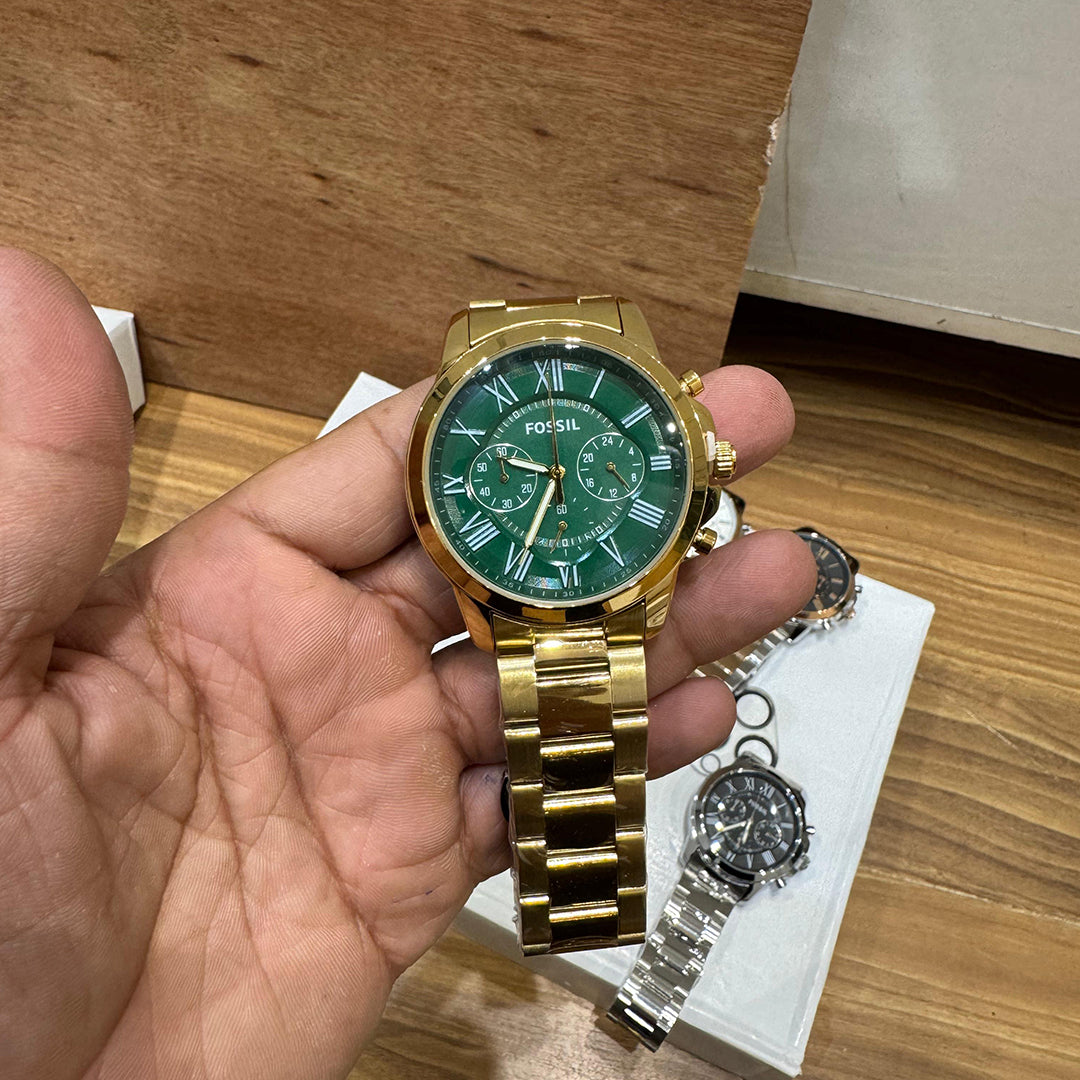 ⌚ FOSSIL Neutra Chrono – Premium Edition | 6 Month Warranty