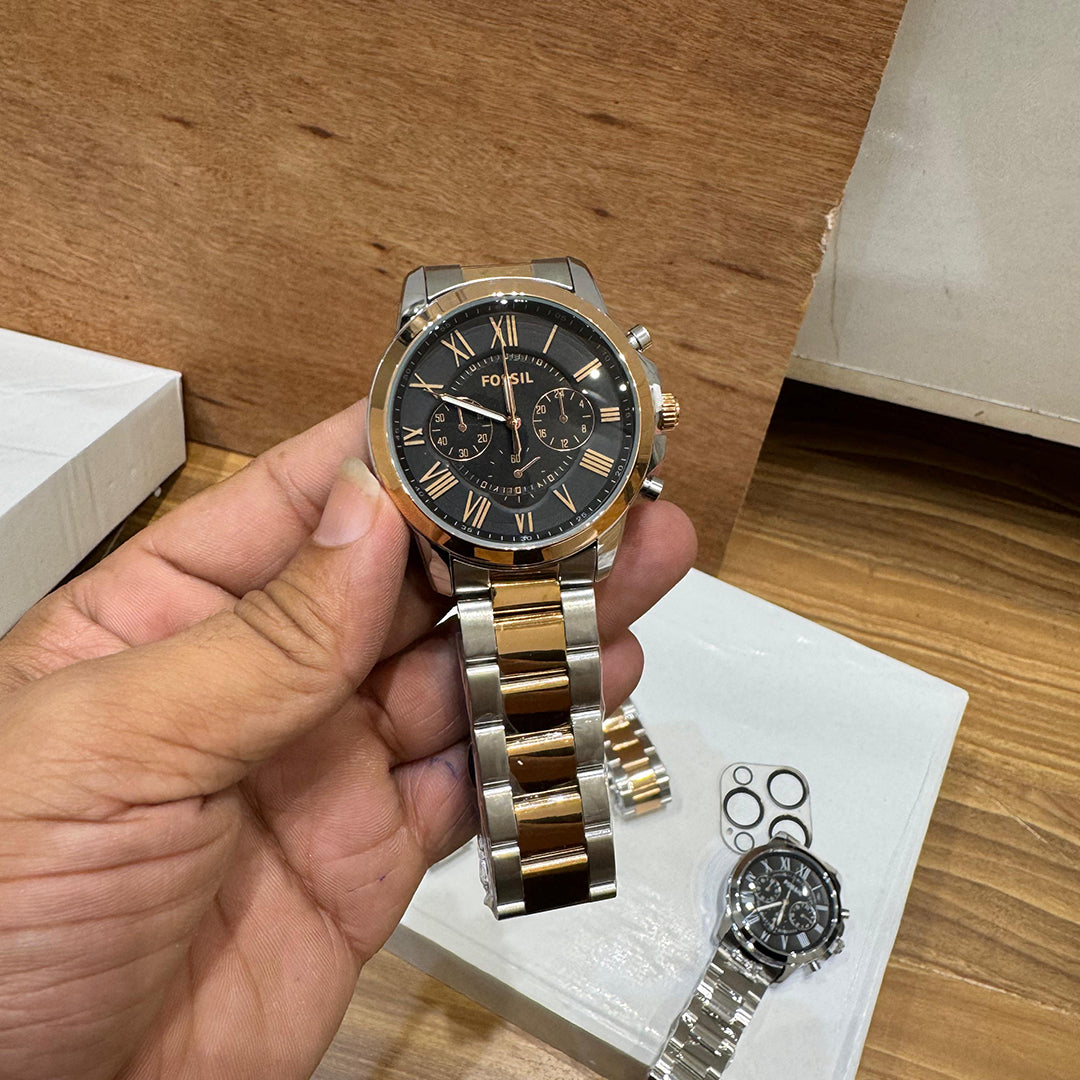 ⌚ FOSSIL Neutra Chrono – Premium Edition | 6 Month Warranty