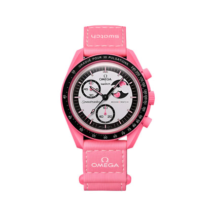 OMEGA x SWATCH MOONSWATCH – Mission to the Moon Edition For Men | 6 Month Warranty