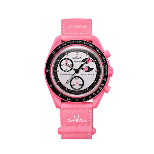 OMEGA PINK x SWATCH MOONSWATCH – Mission to the Moon Edition